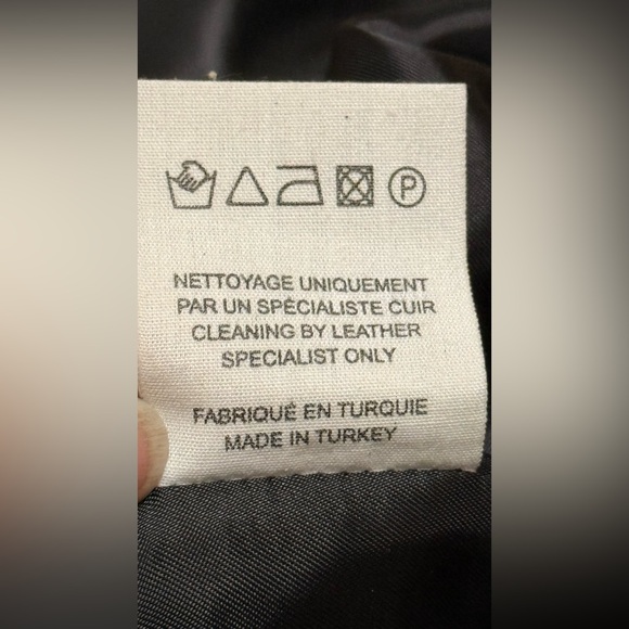 Loulou Studio noro 💯 % lambskin  leather Black Flare & Wide Leg pants - Picture 17 of 17